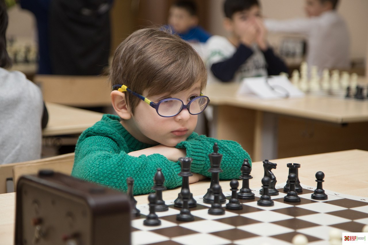 II Международный шахматный турнир «Кубок НУР»