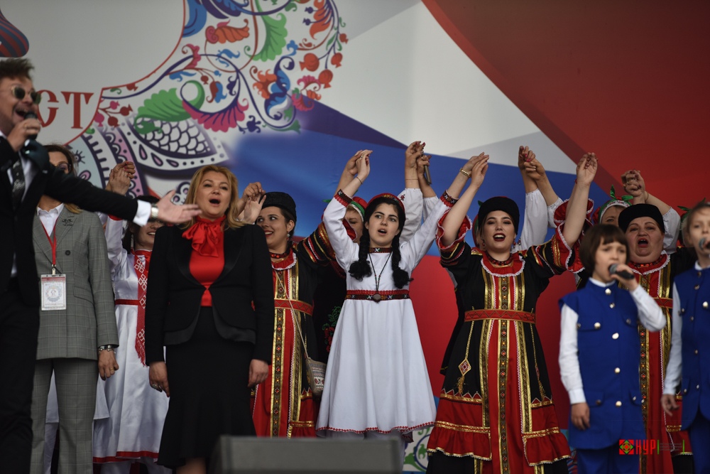 РОО «НУР» представляет Таджикистан на фестивале «Самоварфест»