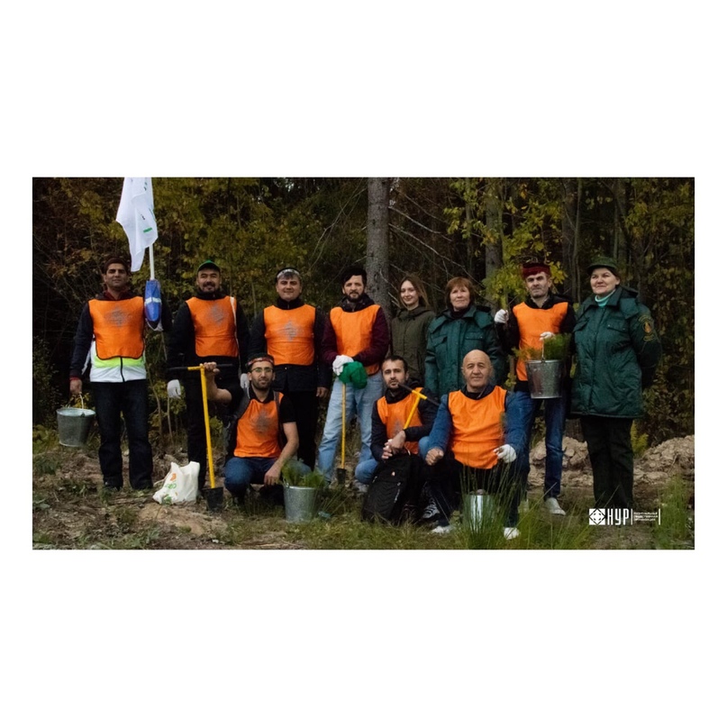 РОО «Нур» участвует в акции «Наш Лес»