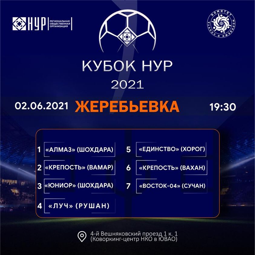Долгожданный летний турнир «Кубок НУР 2021»