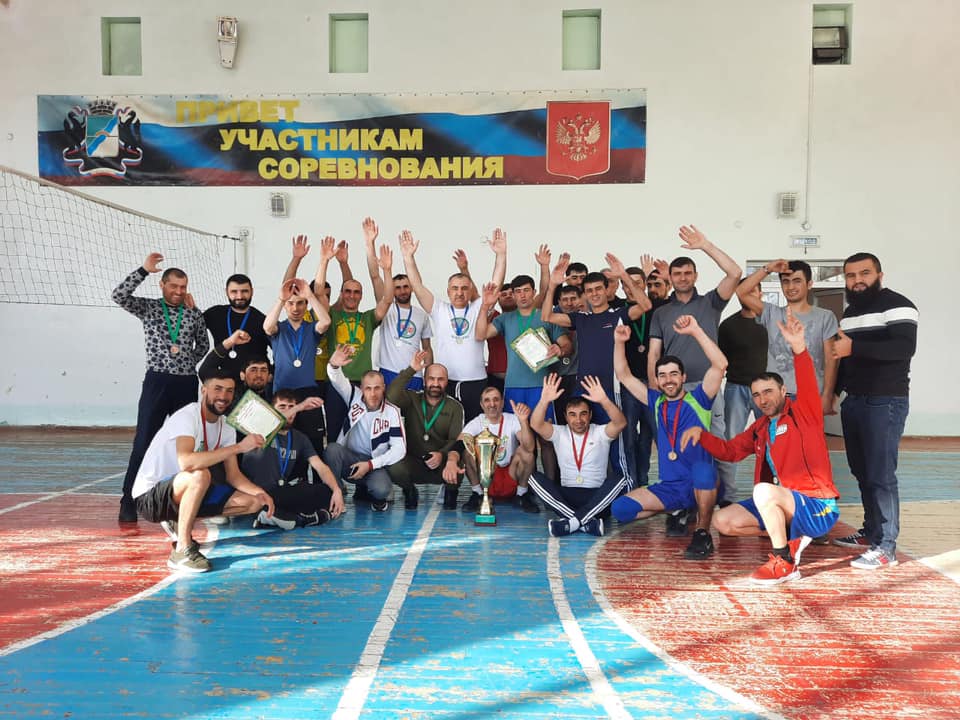 Турнир по волейболу среди мужских команд НРОО «ПАМИР» г. Новосибирск