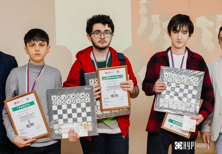 VI межнациональный турнир по шахматам «НУР»